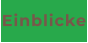 Einblicke